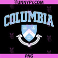 Columbia PNG, Classic Arch Over Crest Navy Columbia PNG