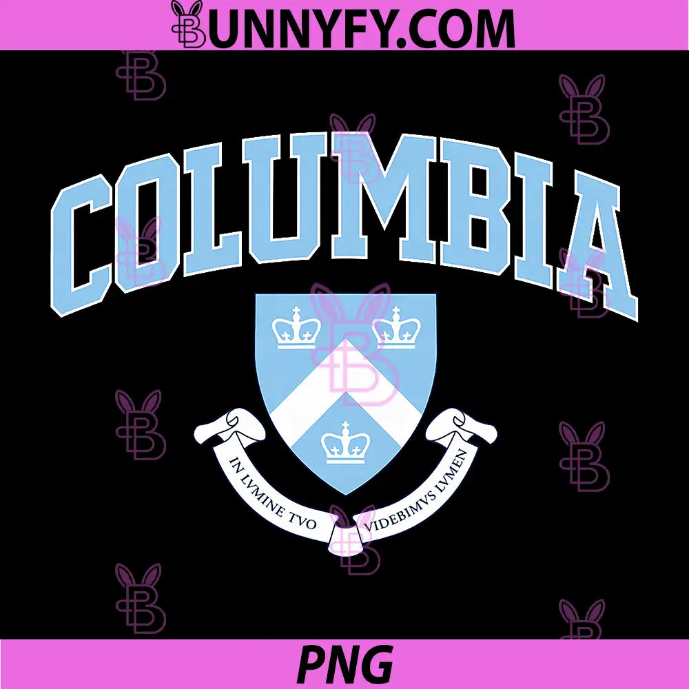 Columbia PNG, Classic Arch Over Crest Navy Columbia PNG