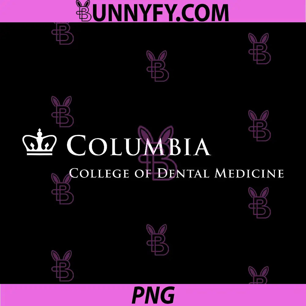 Columbia PNG, College of Dental Medicine PNG