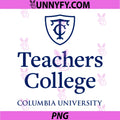 Teachers College Columbia Crest PNG, University Education Logo PNG
