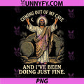 Coming Out of My Cave PNG, Jesus Christian Religion God PNG