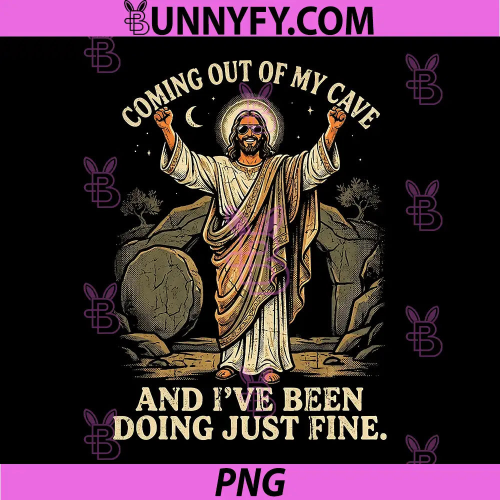Coming Out of My Cave PNG, Jesus Christian Religion God PNG