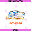 Committed Off-Road PNG, Rally Tee Dirt Trail AWD Design Rally Car PNG
