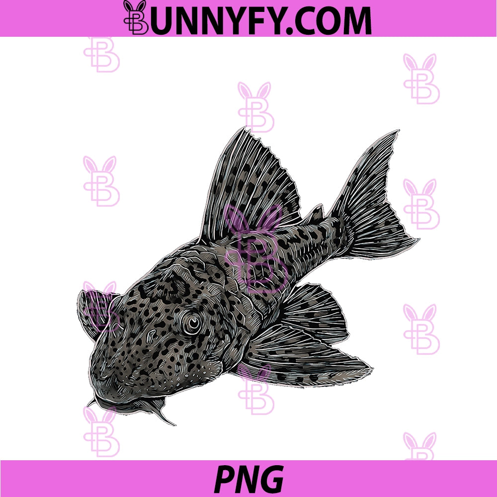 Common Pleco Hypostomus plecostomus PNG, Freshwater Aquarium PNG