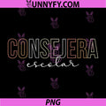 Consejera Escolar School PNG, Counselor School Counseling Week PNG