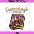 Constantinople Drains PNG, Plumber Pipe Pun Byzantine Book PNG