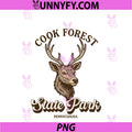 Cook Forest State Park PNG, Pennsylvania Deer Hunting Souvenir PNG