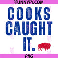 Cooks Caught It PNG, Buffalo PNG