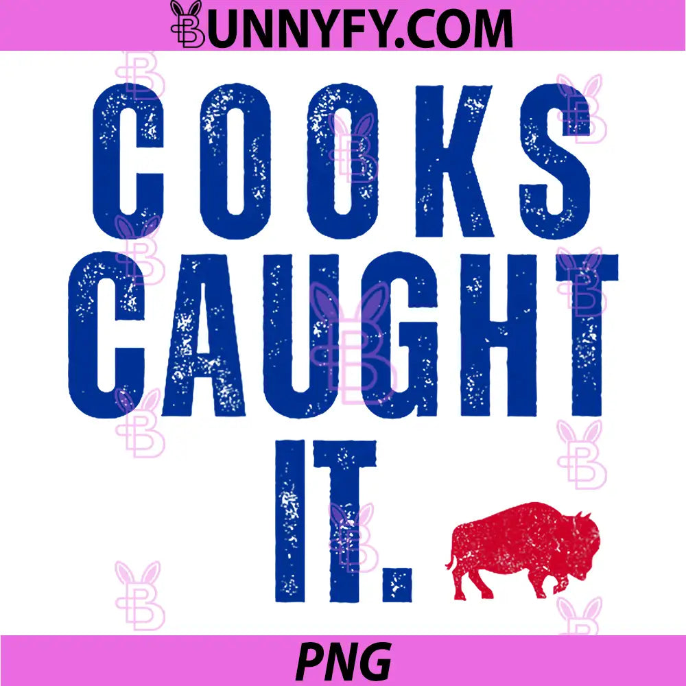Cooks Caught It PNG, Buffalo PNG
