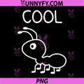 Cool Ant Funny PNG, Minimal Ant Cartoon Line Art PNG