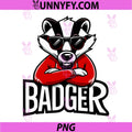 Cool Badgers Cartoon Sunglasses PNG, Fun Animal Graphic PNG