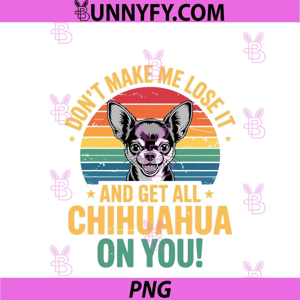 Cool Chihuahua Art PNG, Chihuahua Dog Lovers PNG