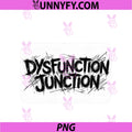 Cool Dysfunction Junction PNG, Speech Look PNG