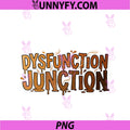 Cool Dysfunction Junction PNG, Speech Look PNG