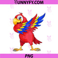 Cool Parrot Art For Women Girls Men PNG, Tropical Parrot Lover PNG