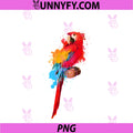 Cool Parrot Art PNG, Pet Bird Tropical Parrot Lover Performance PNG