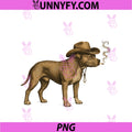 Cool Pitbull Smoking PNG, Outdoor Angler Men Women PNG