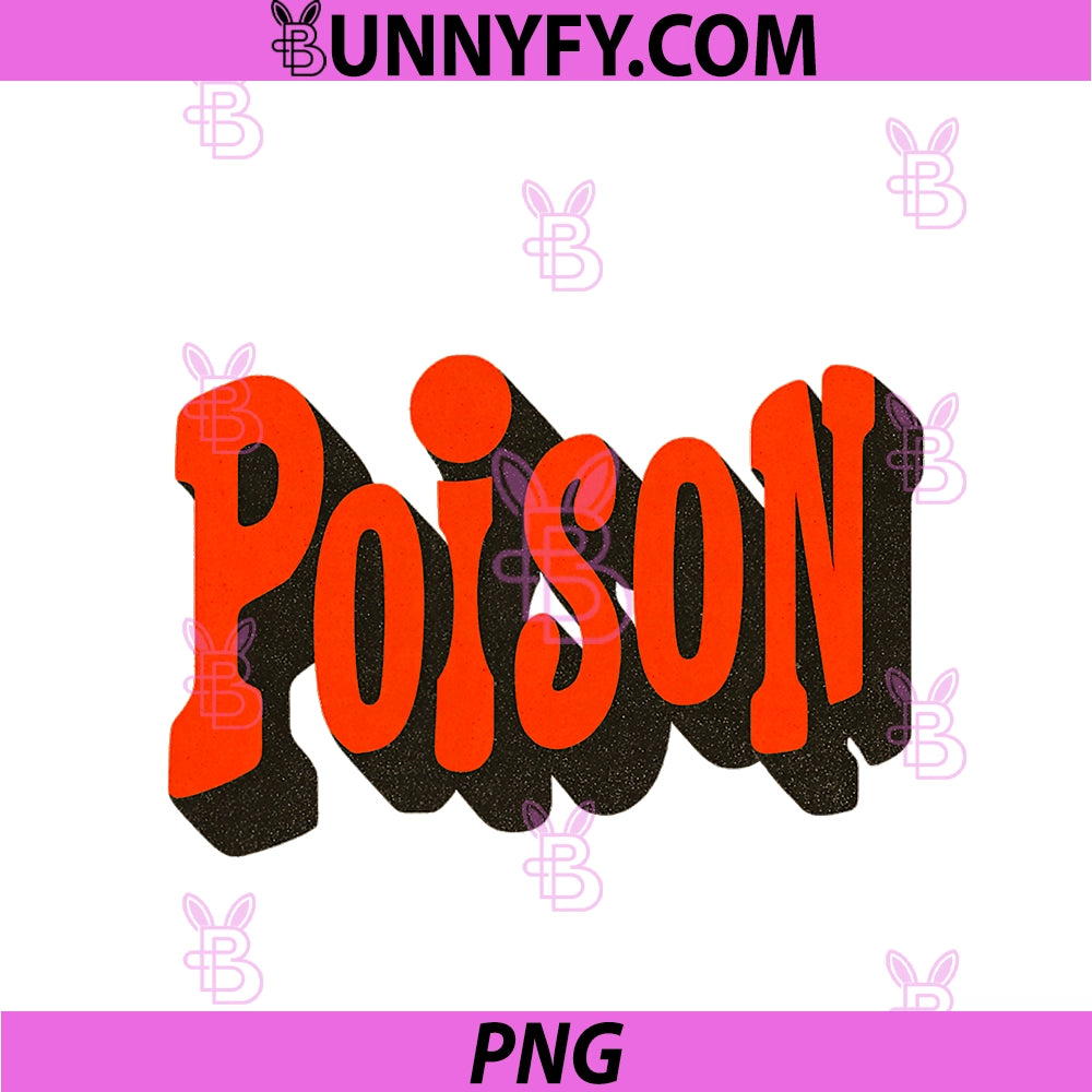 Cool Poison PNG, Emblem In Nice Colors PNG