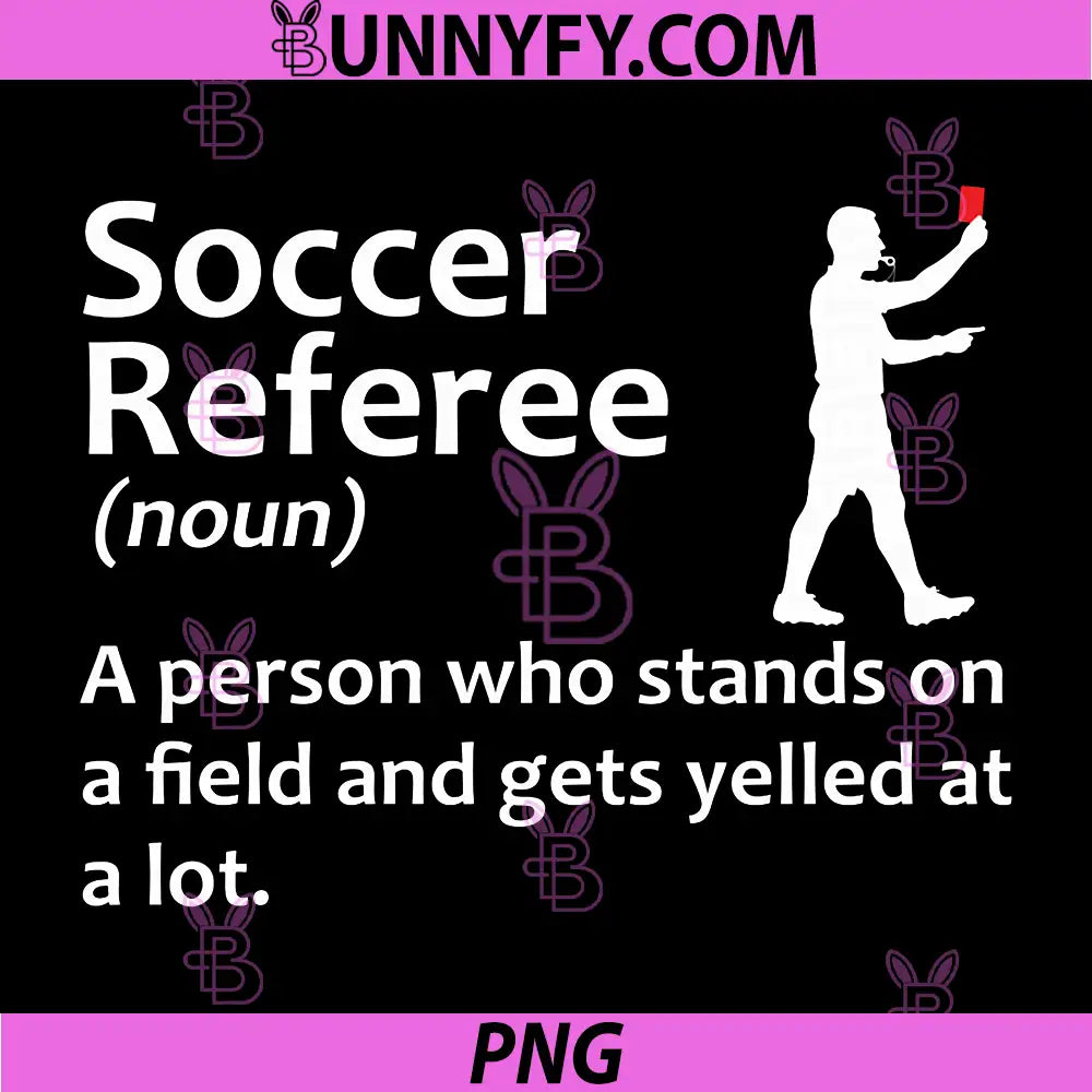Cool Referee Design PNG, Reffing Sports Ref Referee PNG