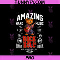 Cool Rock N 'Roll Teddy Bear PNG, I Love Rock Music, Rock & Roll PNG