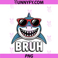 Cool Shark Novelty PNG, Shark Themed Shark Lover PNG