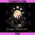 Copy Moon PNG, Joy Gold Moon Graphic PNG