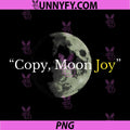 Copy Moon Joy PNG, Lunar Minimal Space Graphic PNG