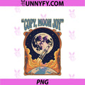 Copy, Moon Joy Retro PNG, Rocket Launch Space PNG