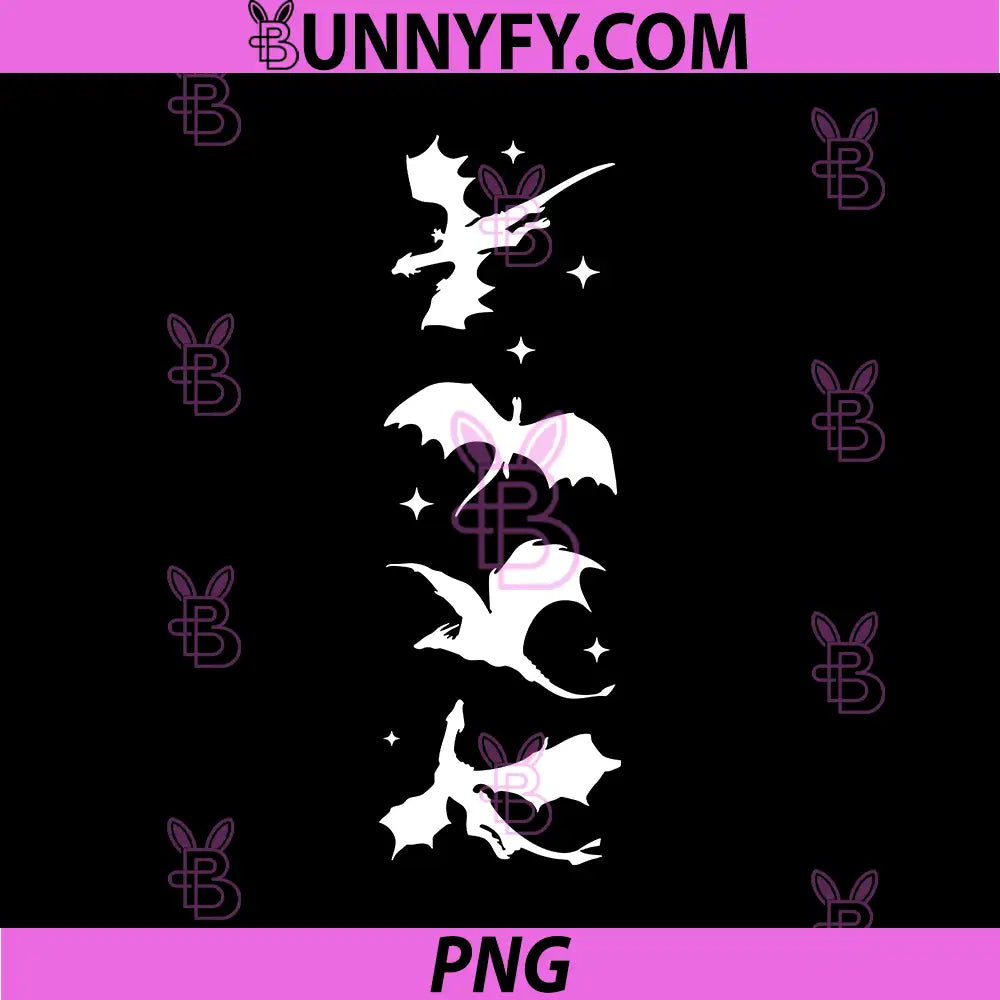 Onyx Storm Dragon Silhouette Vertical PNG, Fourth Wing Flying Dragons PNG
