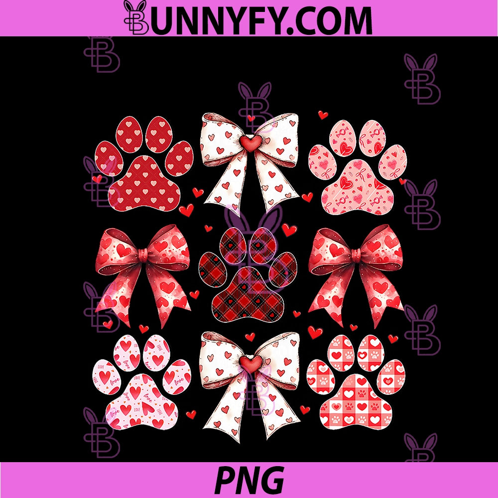 Coquette Bow Dog Mom PNG, Valentine Day Women PNG