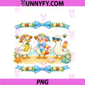 Coquette Cute Summer Goose, Beach Goose PNG, Goose Summer PNG