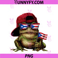 Coqui Frog Puerto Rico Flag PNG, Puerto Rican Taino Boricua PNG