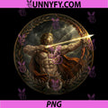 Corrupted Apollo Ancient PNG, Greek Mythology Design PNG