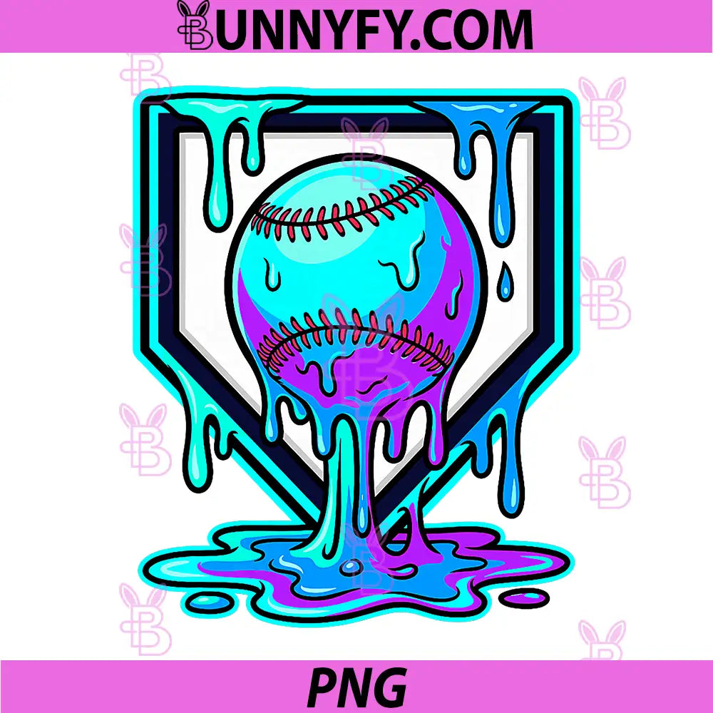 Cosmic Baseball Glow PNG, Baseball PNG