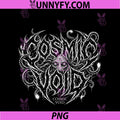 Cosmic Void PNG, Death Metal PNG