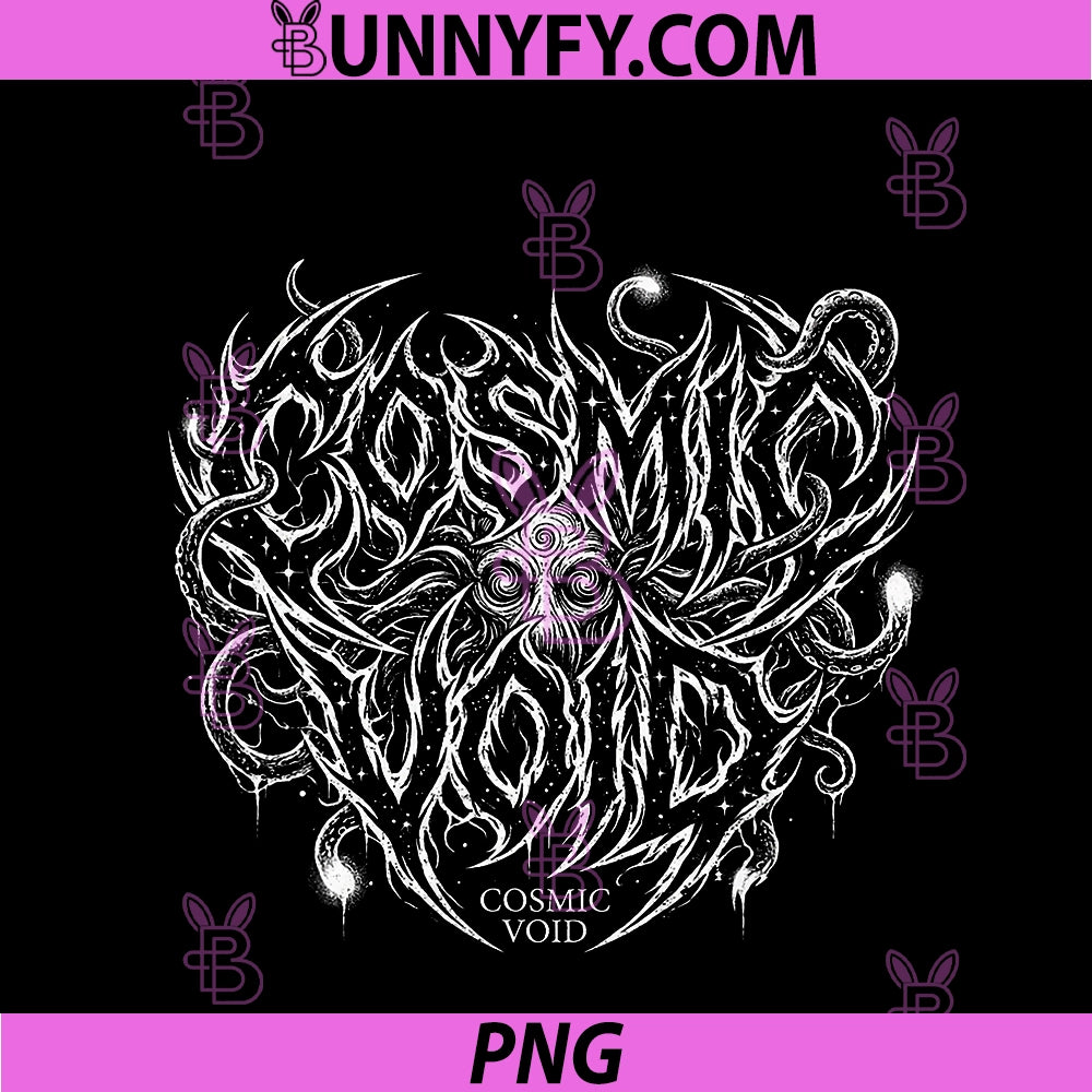Cosmic Void PNG, Death Metal PNG