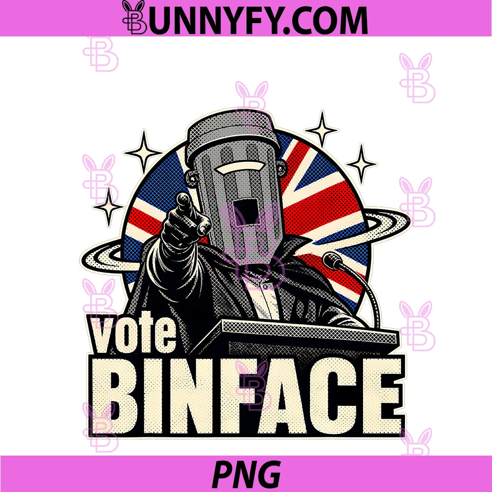 Count Binface PNG, Vote Binface Anti Farage PNG