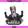Count Binface PNG, Vote Binface Clacton By-Election PNG