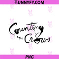 Counting Crows PNG, Script Logo PNG