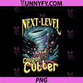 Couponing Coupons Couponer Next-Level PNG, Coupon Cutter PNG