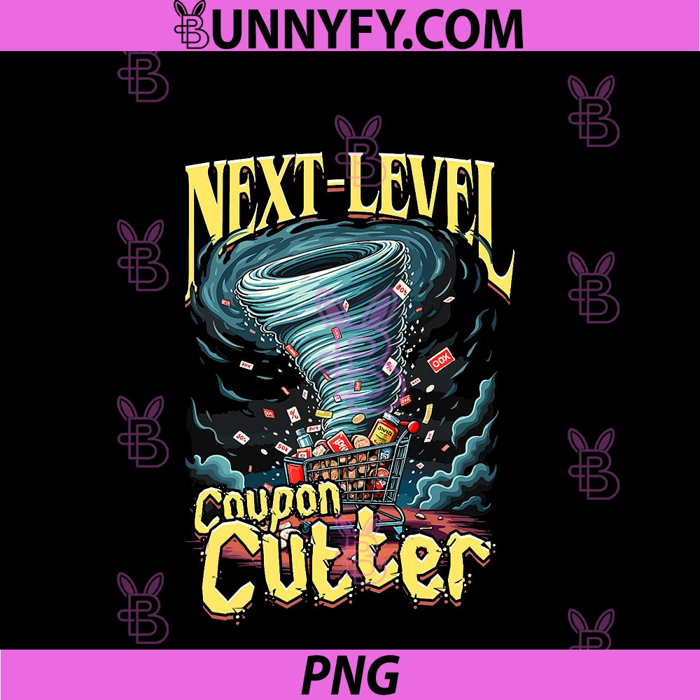 Couponing Coupons Couponer Next-Level PNG, Coupon Cutter PNG