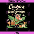 Courier of Local Gossips PNG, Parrot Mail Badge PNG