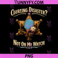 Courting Disaster Not On My Watch PNG, Pickleball Badge PNG