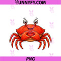 Crab With Heart  Cute Crabby PNG, With Heart Symbol PNG