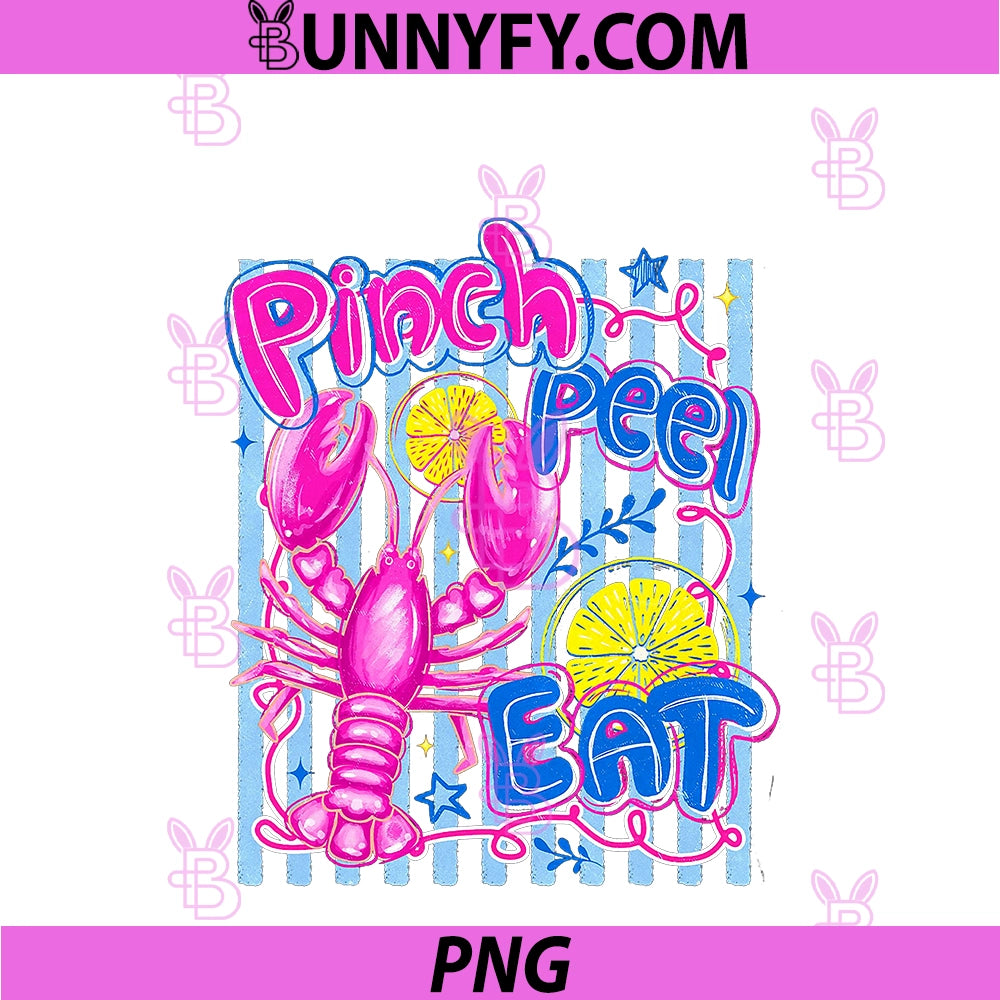 Crawfish Season Vibes, Southern Fun Design PNG, Preppy Stripes PNG