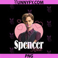 Criminal Minds I Love Spencer Reid PNG, Hearts TV Show PNG