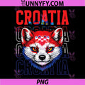 Croatia Fan PNG, Pine Marten Croat PNG
