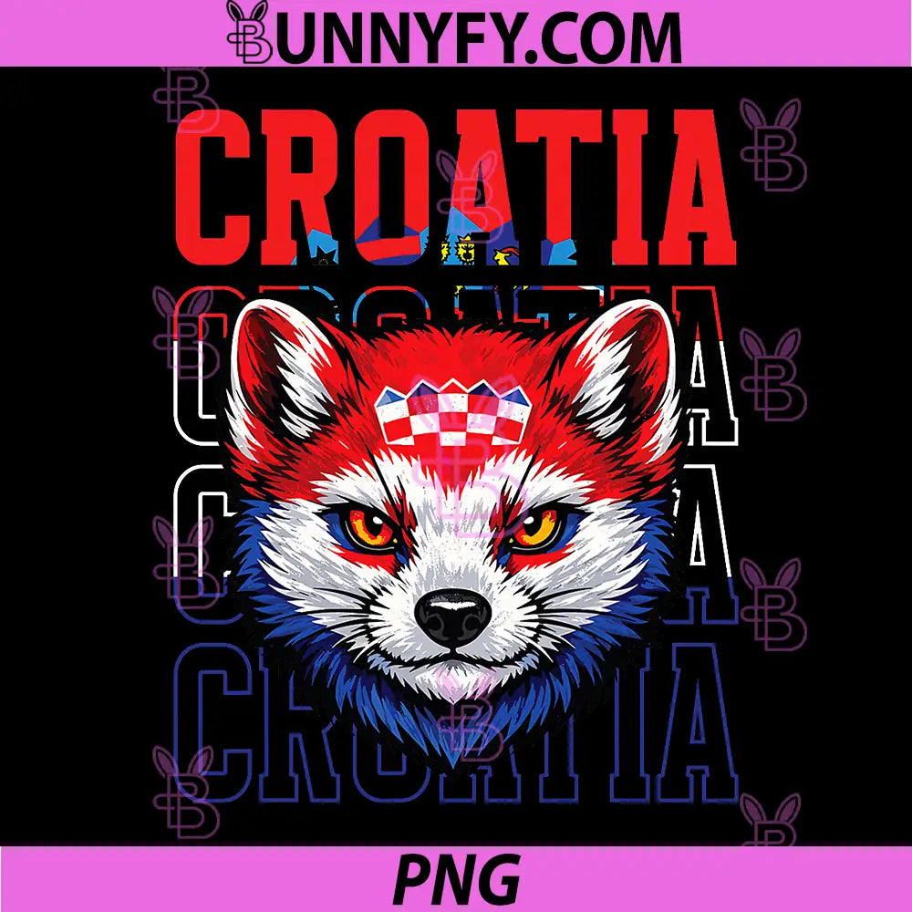 Croatia Fan PNG, Pine Marten Croat PNG