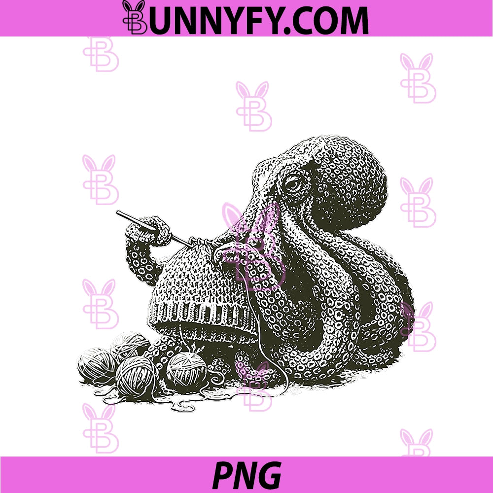 Crochetopus Octopus Crocheting PNG, Knitting Yarn Knitter Crochet PNG
