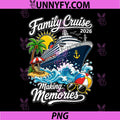 Cruise Crew Hawaiian PNG, Caribbean Matching Family Vacation 2026 PNG